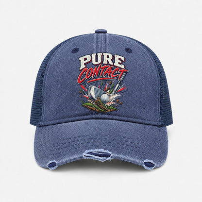 Navy — front view