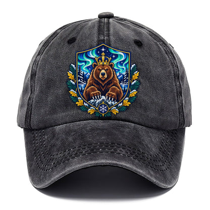 Finland Heraldic Crest Country Logos Classic Cap – Graphite