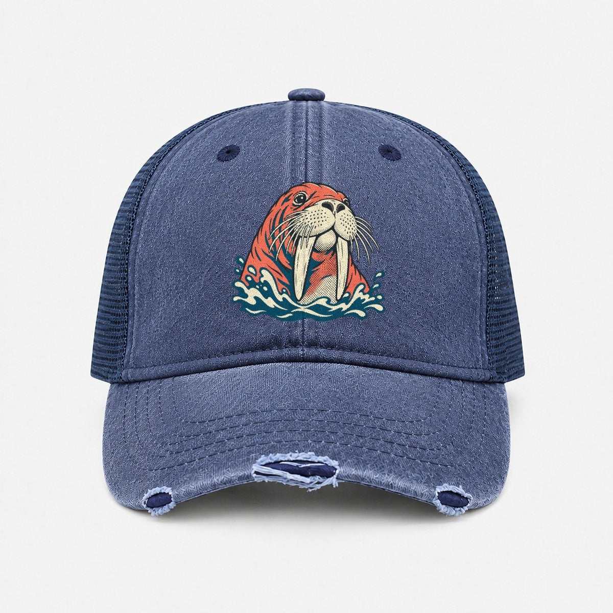 Navy — front view