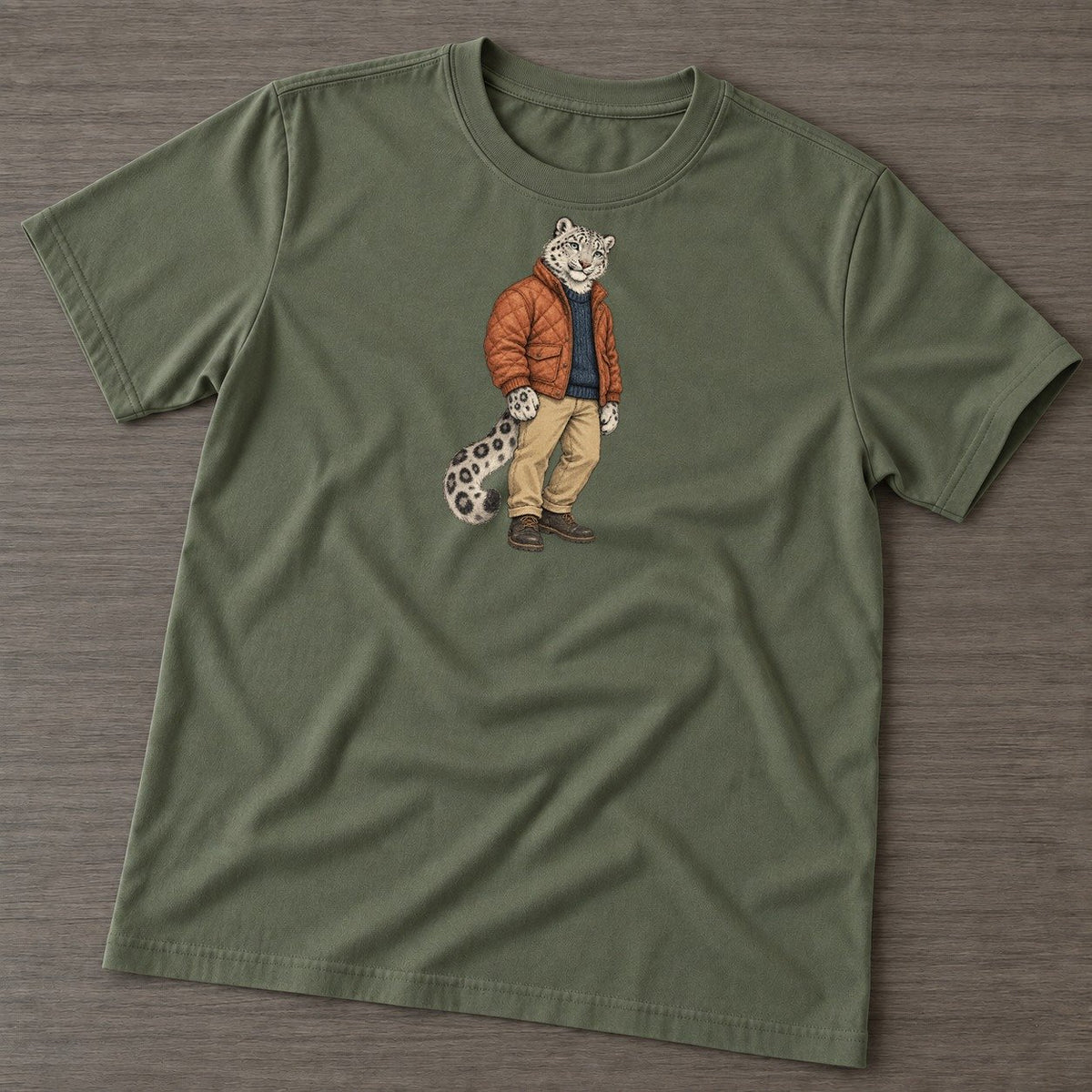 Army Green — front view