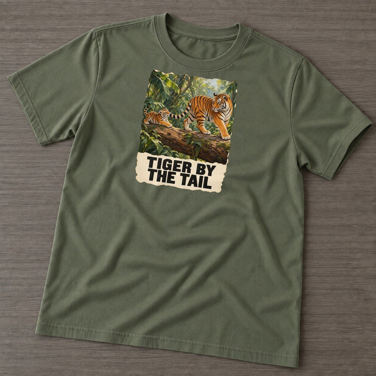 Army Green — front view