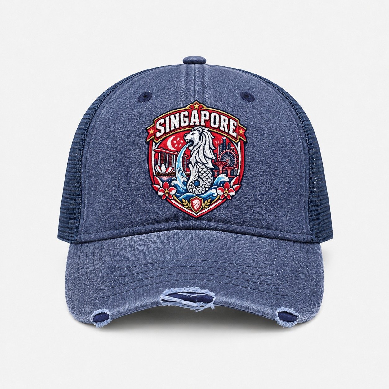 Navy — front view