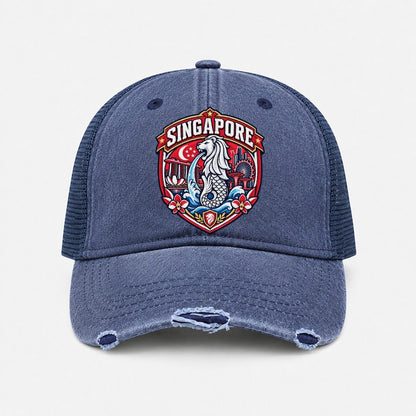 Navy — front view
