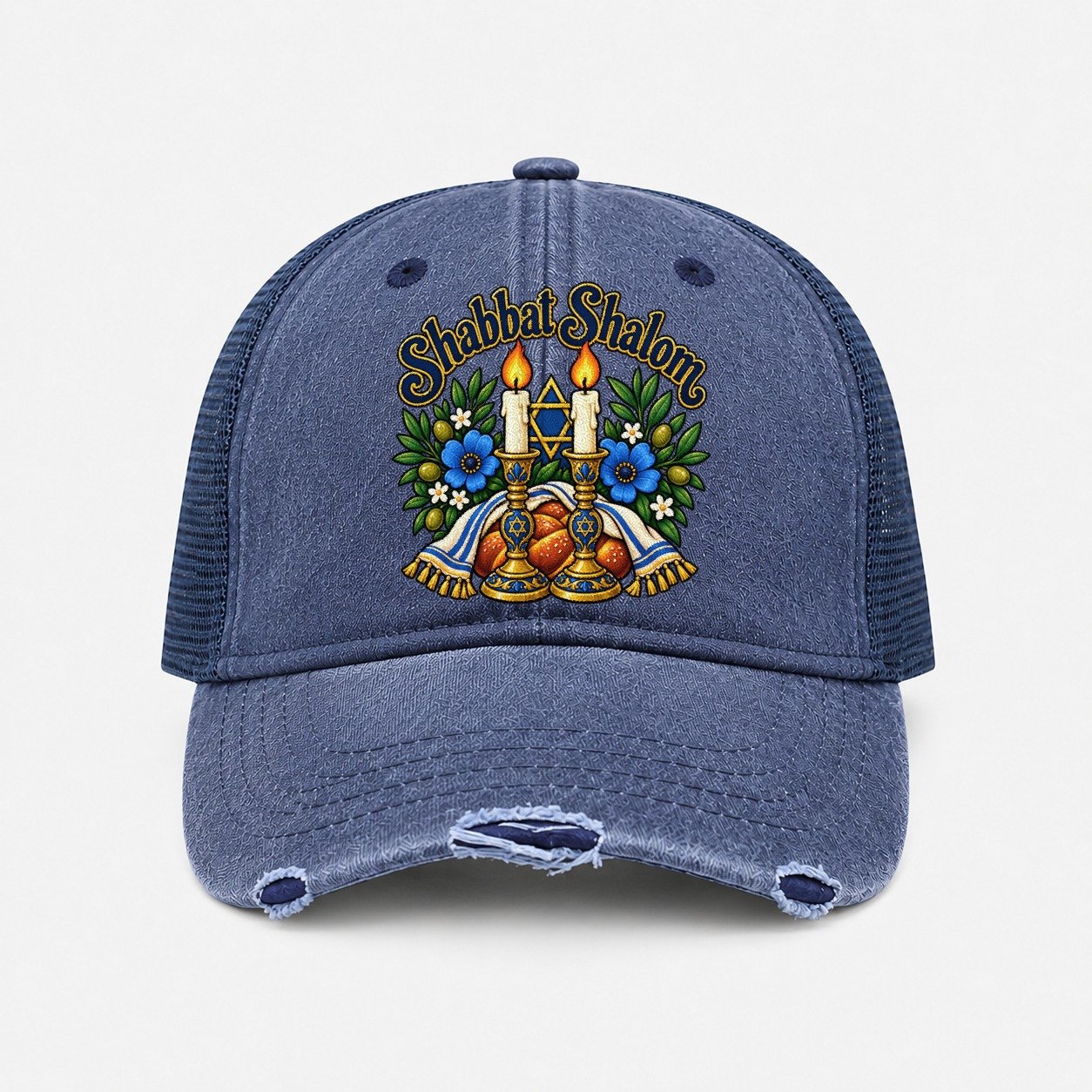 Navy — front view