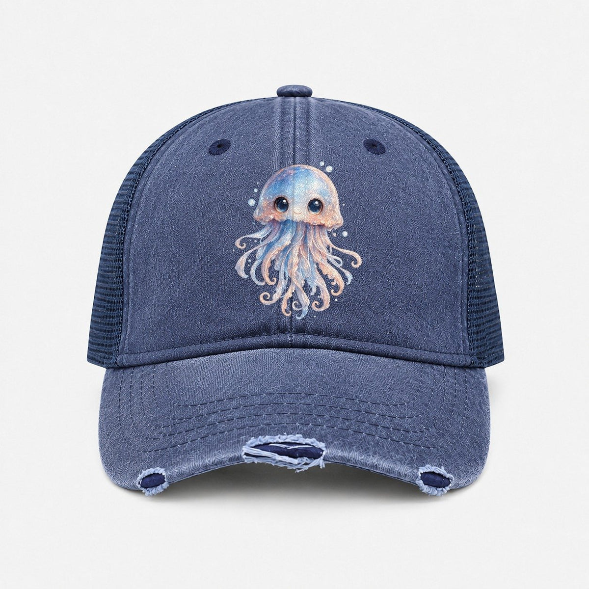 Navy — front view