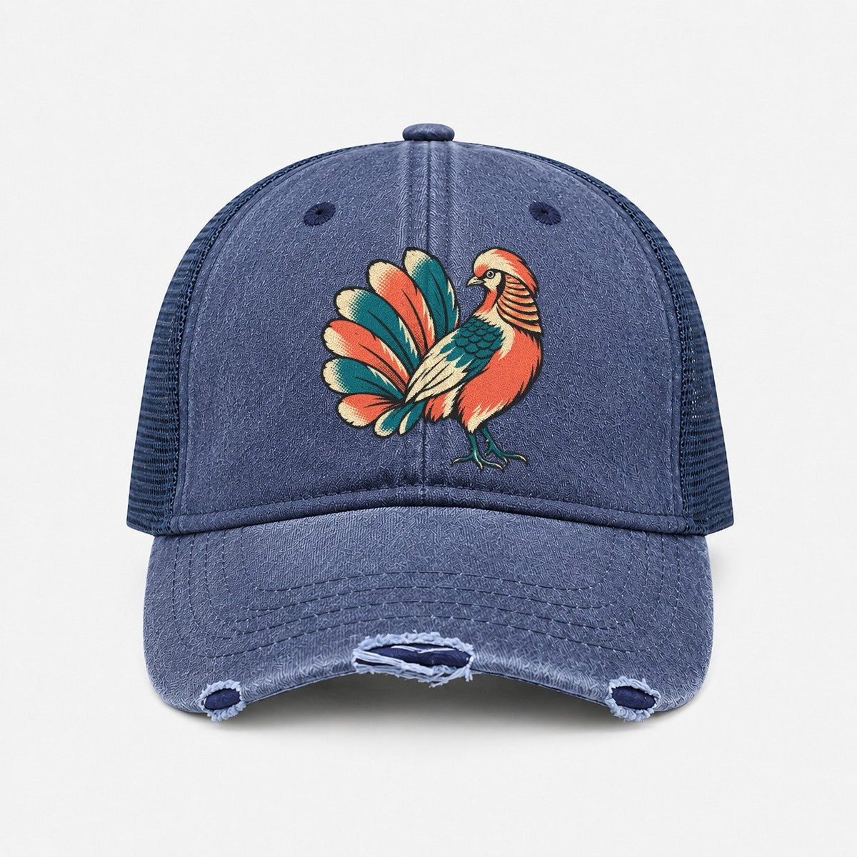 Navy — front view