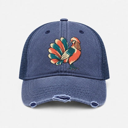 Navy — front view
