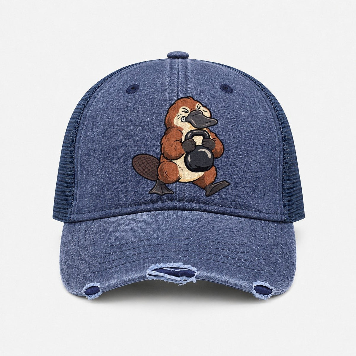 Navy — front view