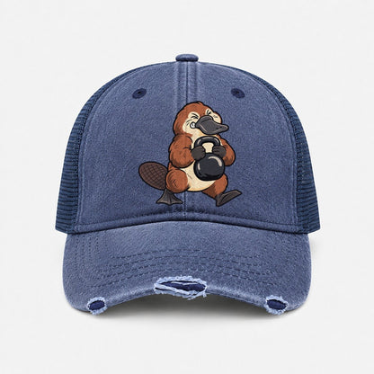 Navy — front view