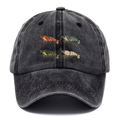 Shrimp Colour Study Aquarium Keeping Classic Cap – Graphite