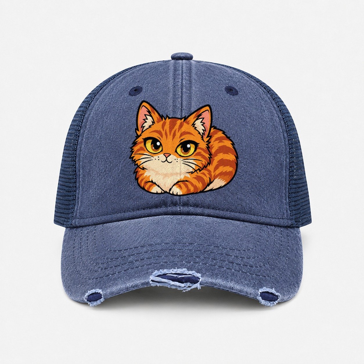 Navy — front view
