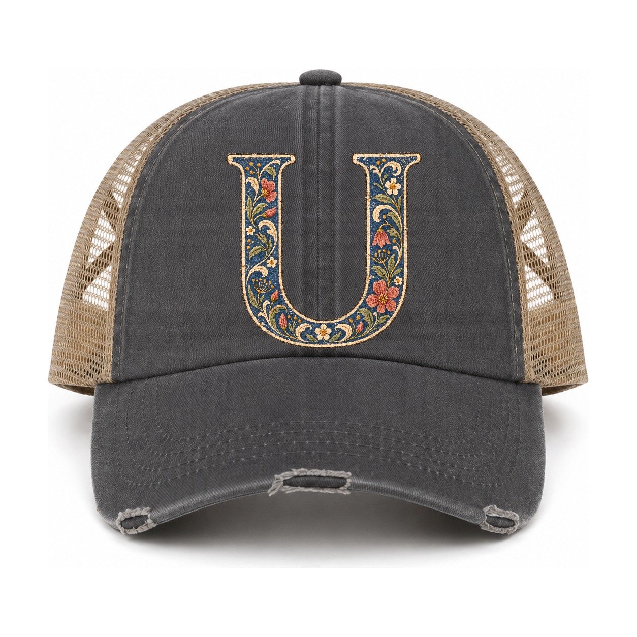 Charcoal-Khaki — front view