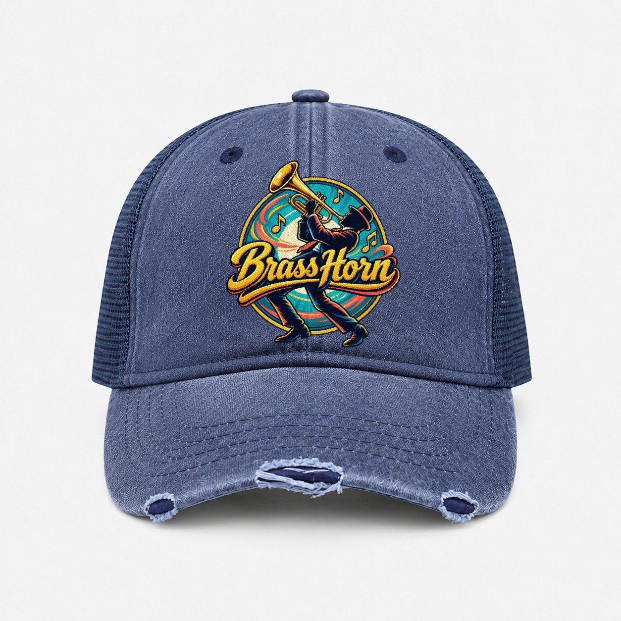 Navy — front view