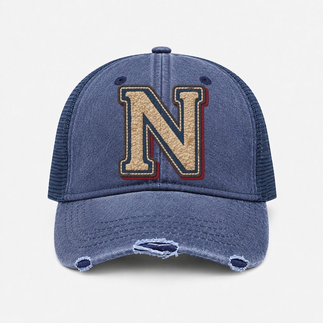 Navy — front view