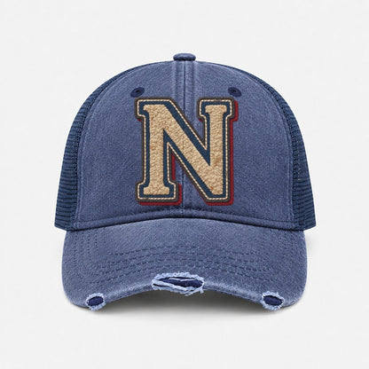 Navy — front view