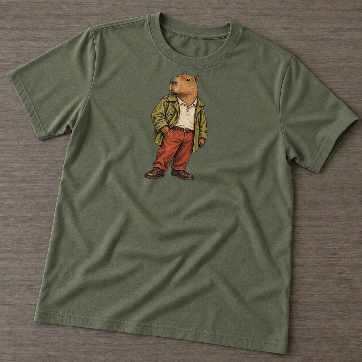 Army Green — front view