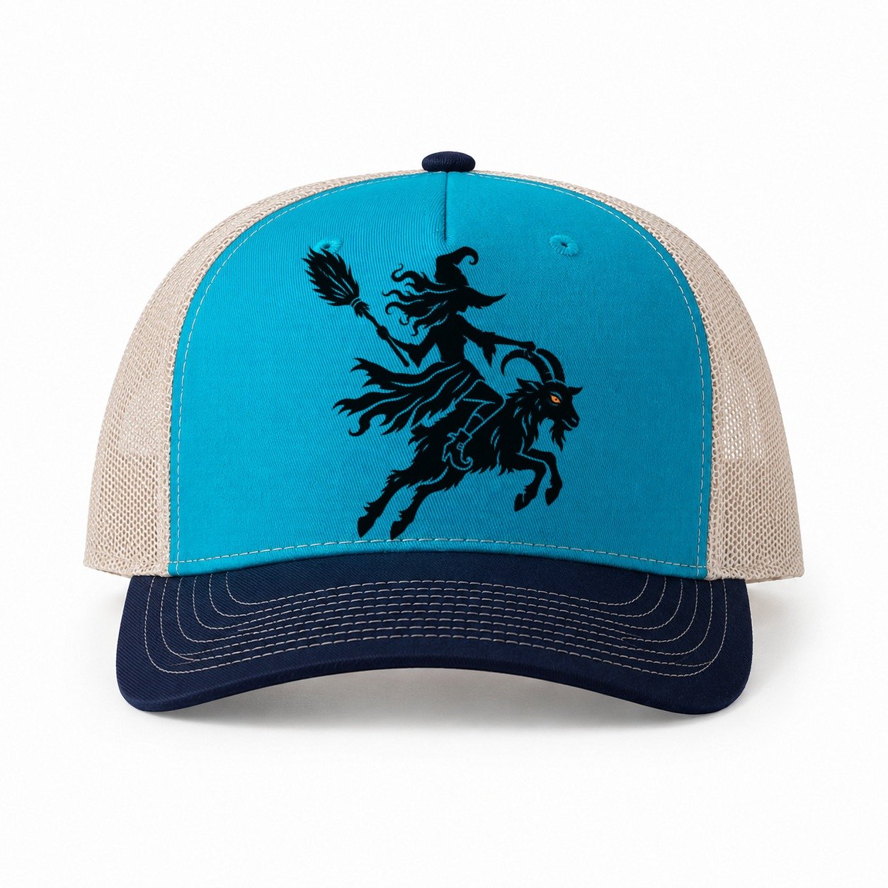 Teal-Navy — front view
