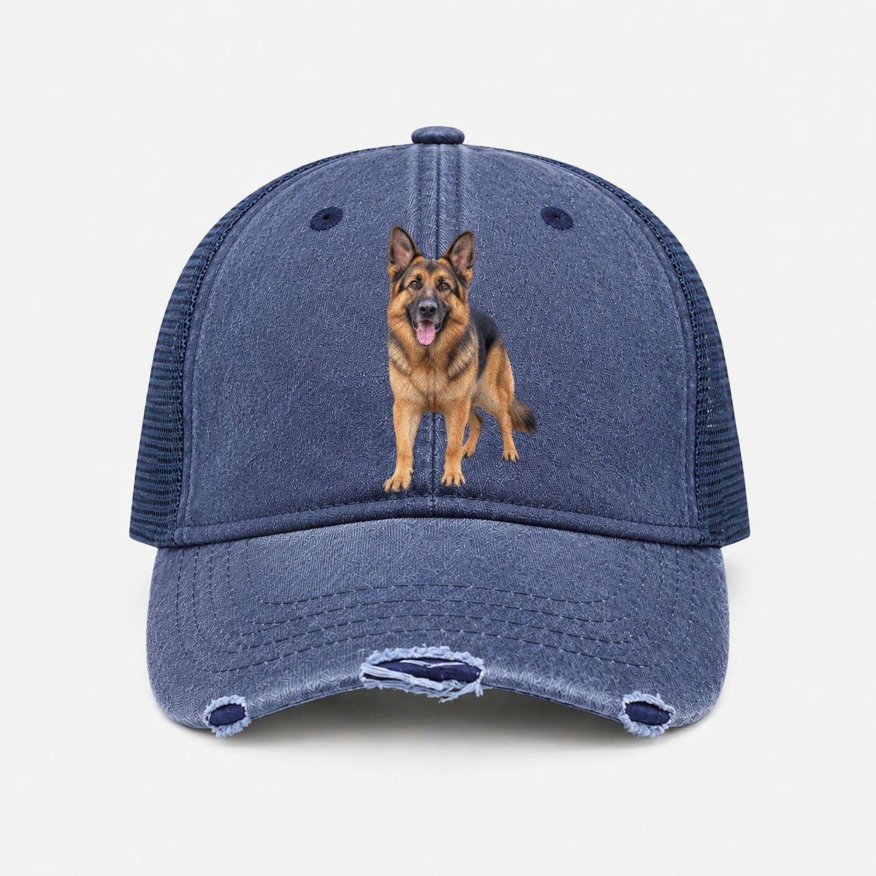 Navy — front view