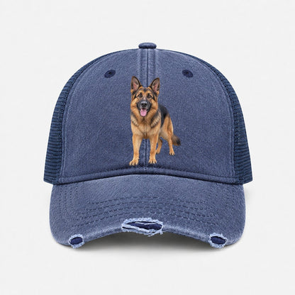 Navy — front view
