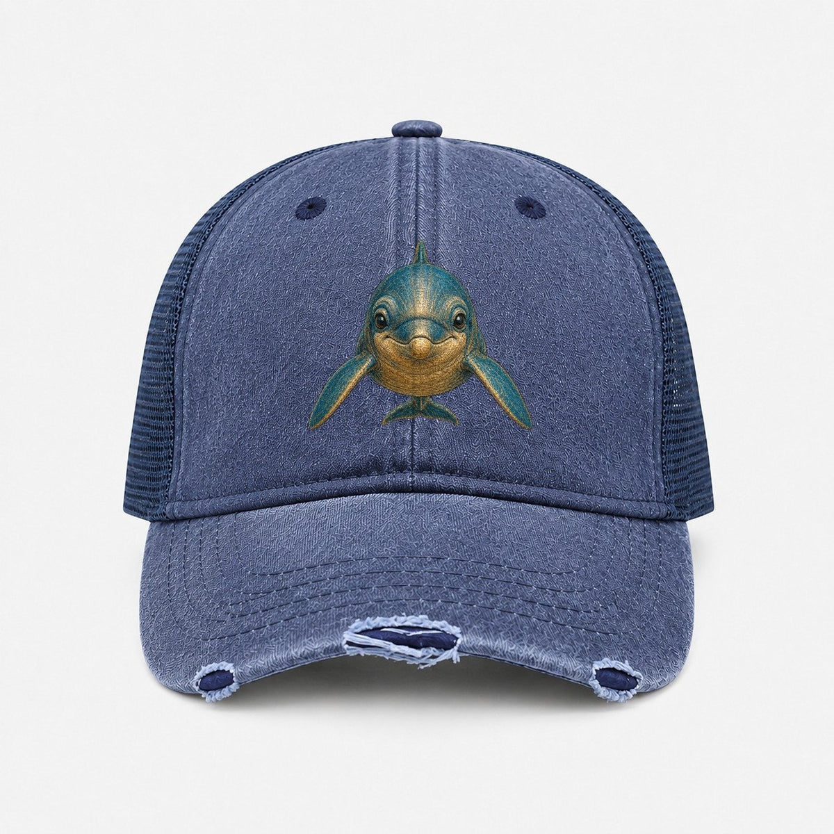 Navy — front view