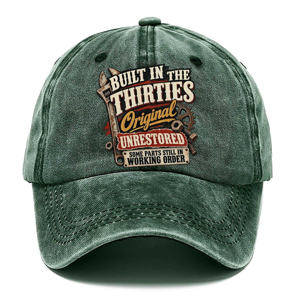 Built in the Thirties Original Classic Cap – Forest Mist