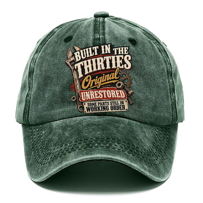 Built in the Thirties Original Classic Cap – Forest Mist