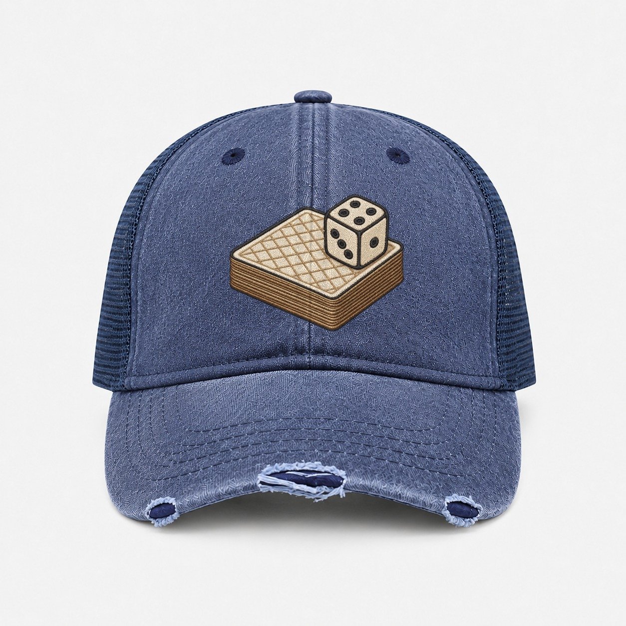Navy — front view