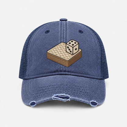 Navy — front view
