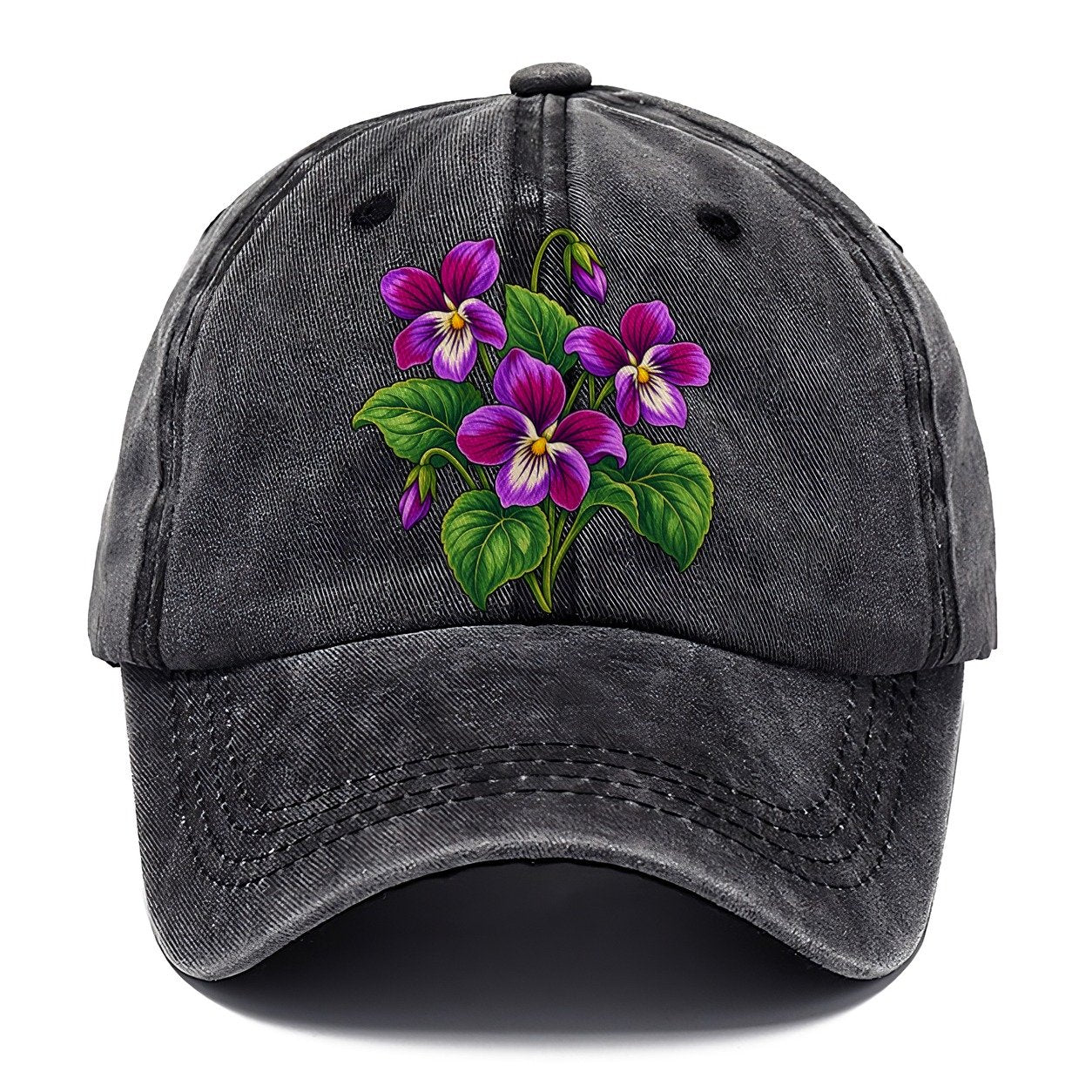 New Brunswick Purple Violet Canada Cultural Icons Classic Cap – Graphite