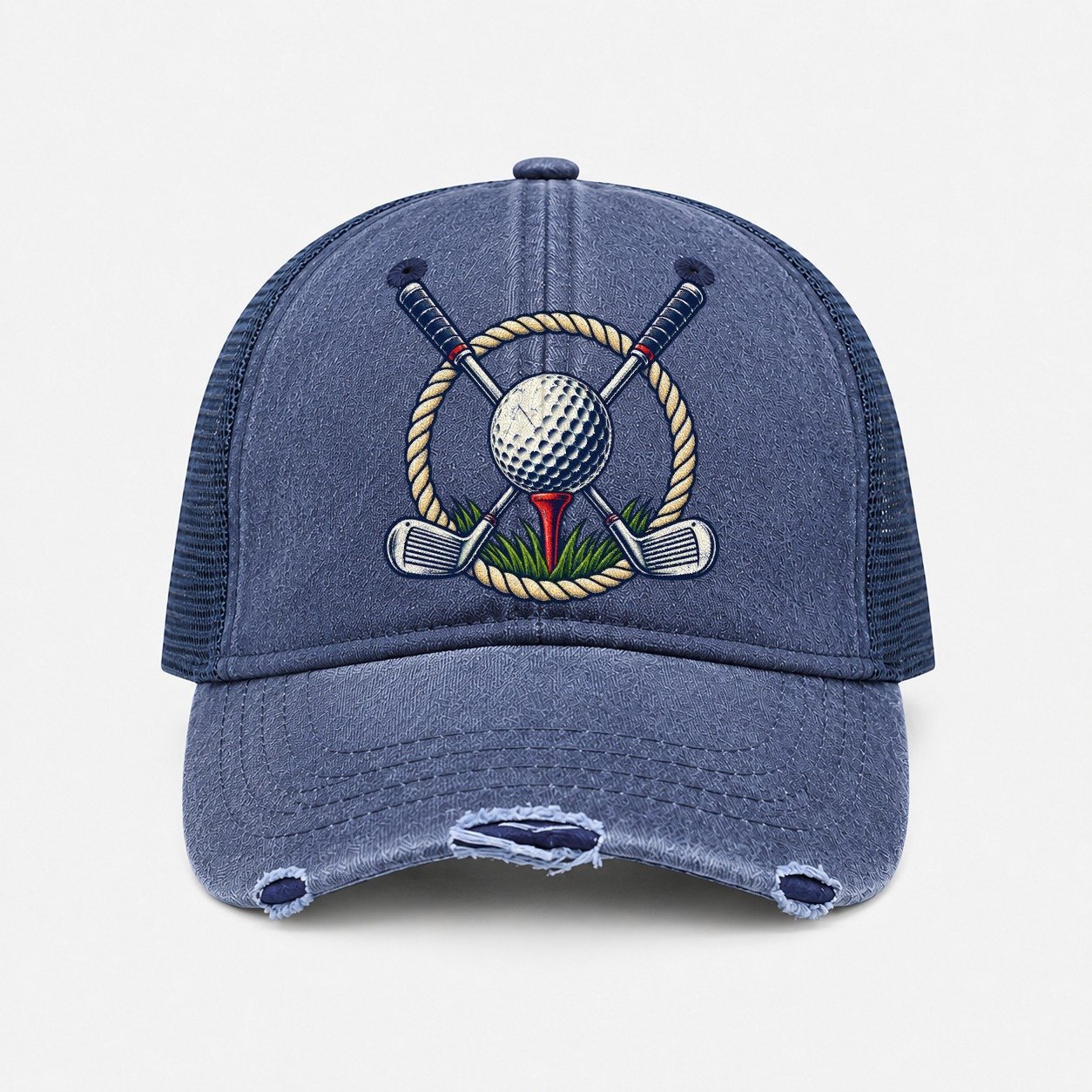Navy — front view