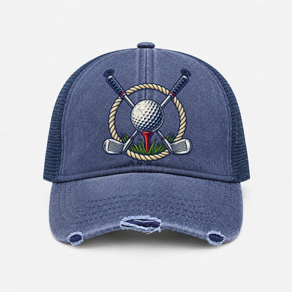 Navy — front view