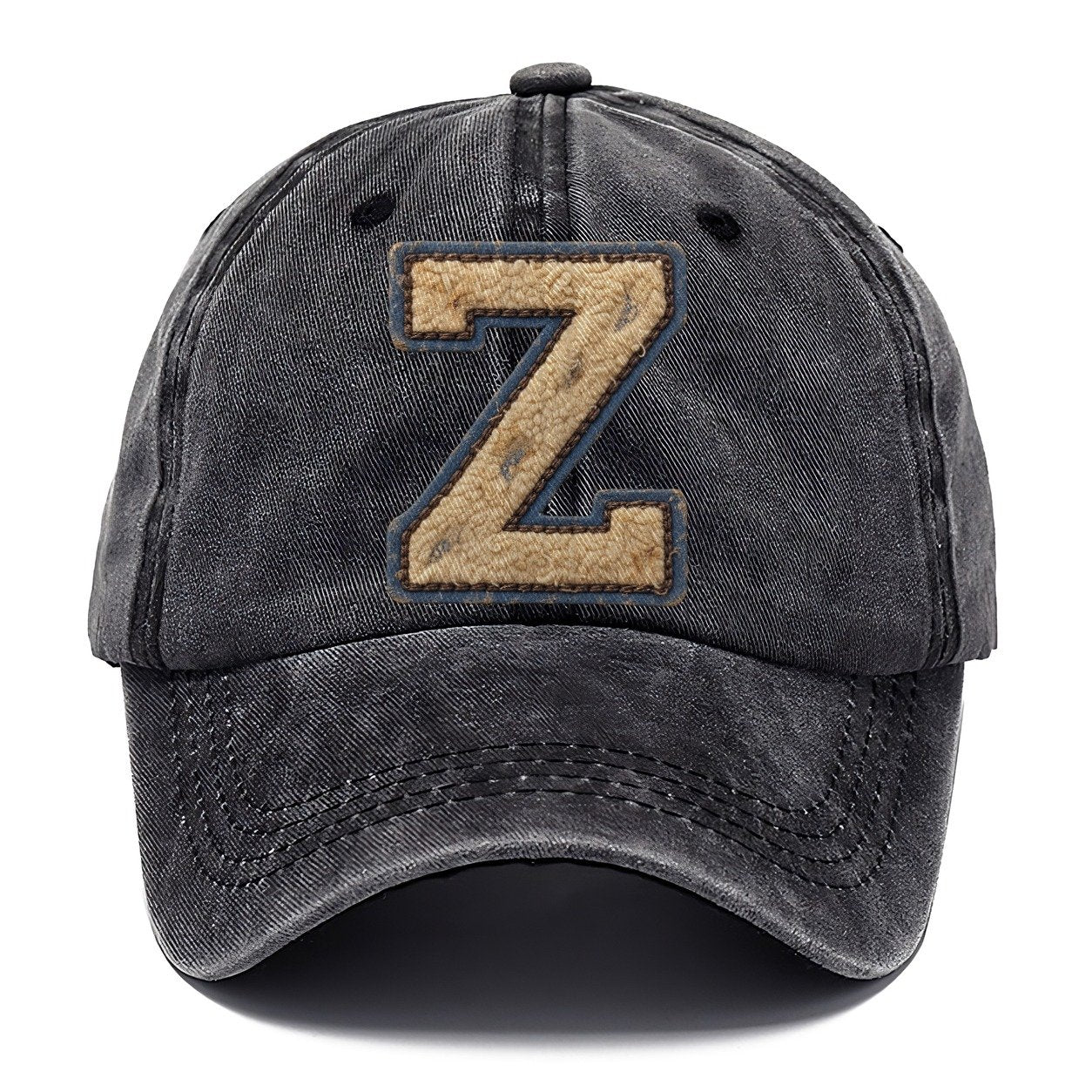 Varsity Chenille Z Monogram Classic Cap – Graphite