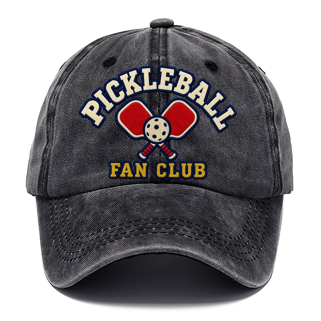 Pickleball Fan Club Classic Cap – Graphite