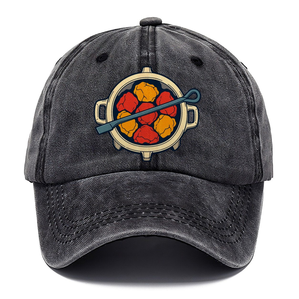 Coal Forge Firepot Blacksmithing Classic Cap – Graphite