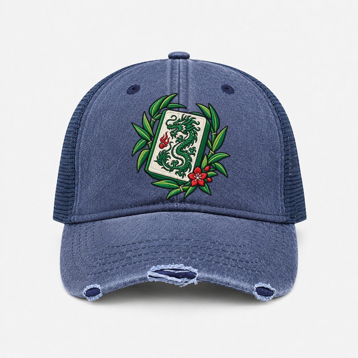 Navy — front view