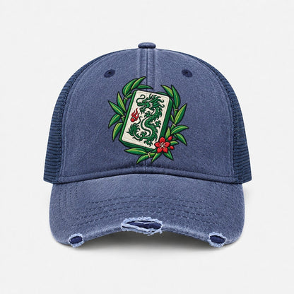 Navy — front view