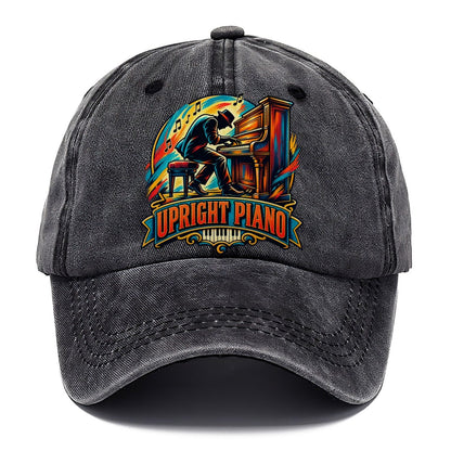 Upright Piano Crest Music Instruments Classic Cap – Graphite