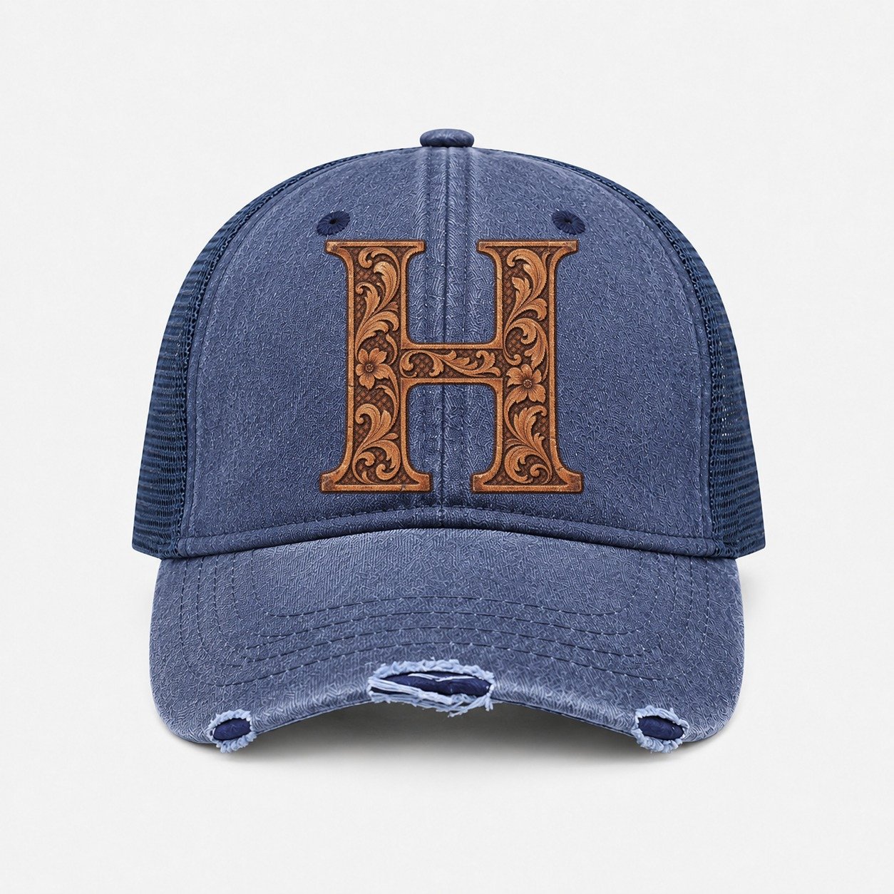 Navy — front view
