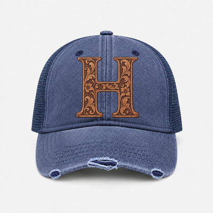 Navy — front view
