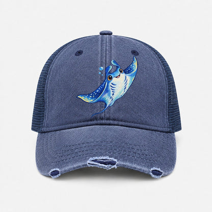 Navy — front view