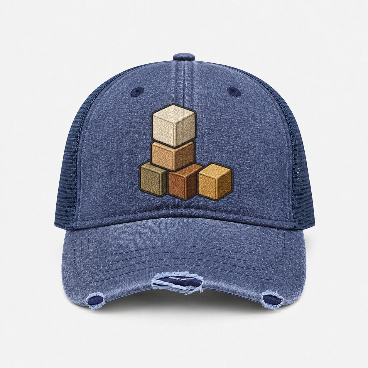 Navy — front view