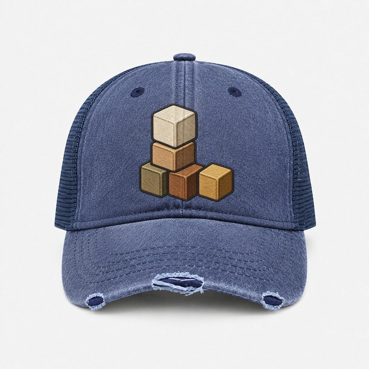 Navy — front view