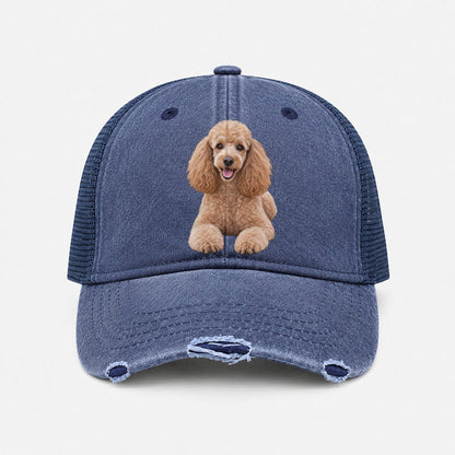 Navy — front view