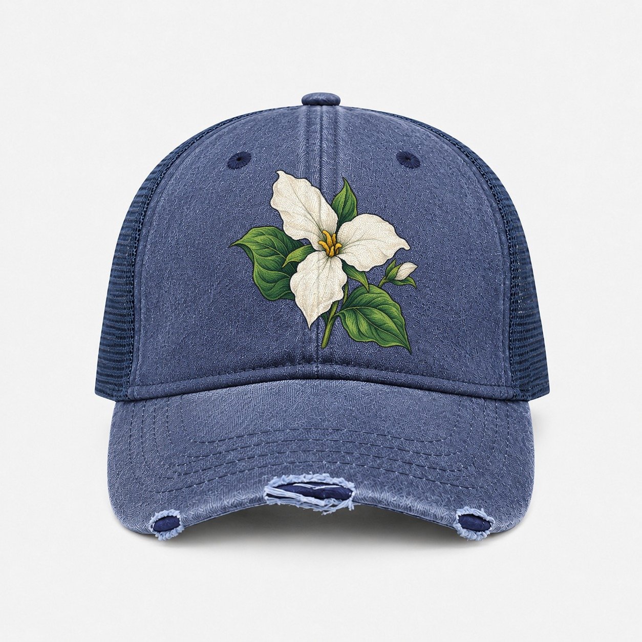 Navy — front view