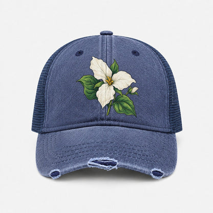 Navy — front view