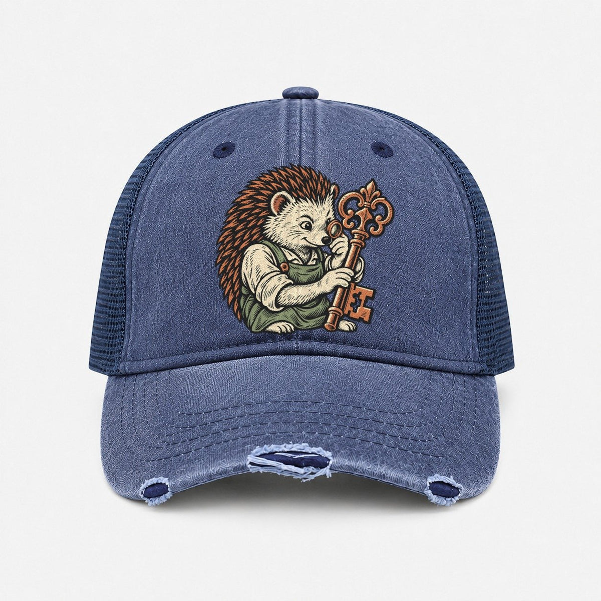 Navy — front view