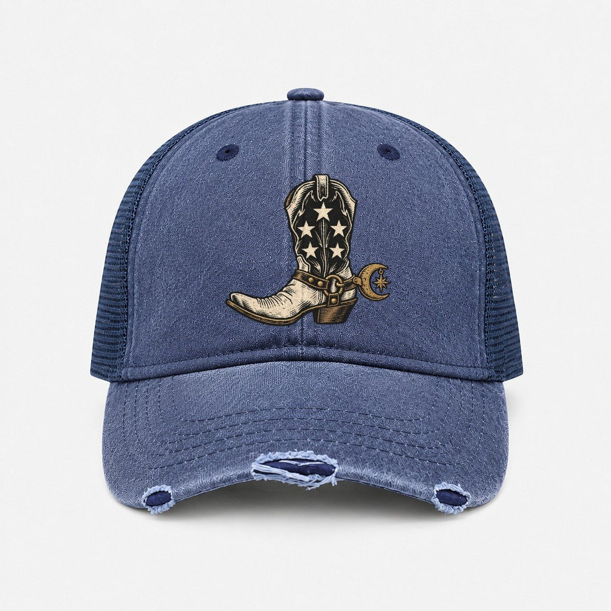 Navy — front view