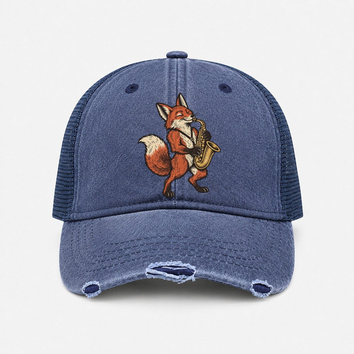 Navy — front view