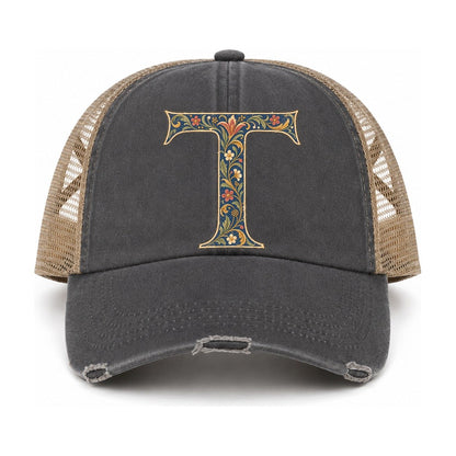 Charcoal-Khaki — front view