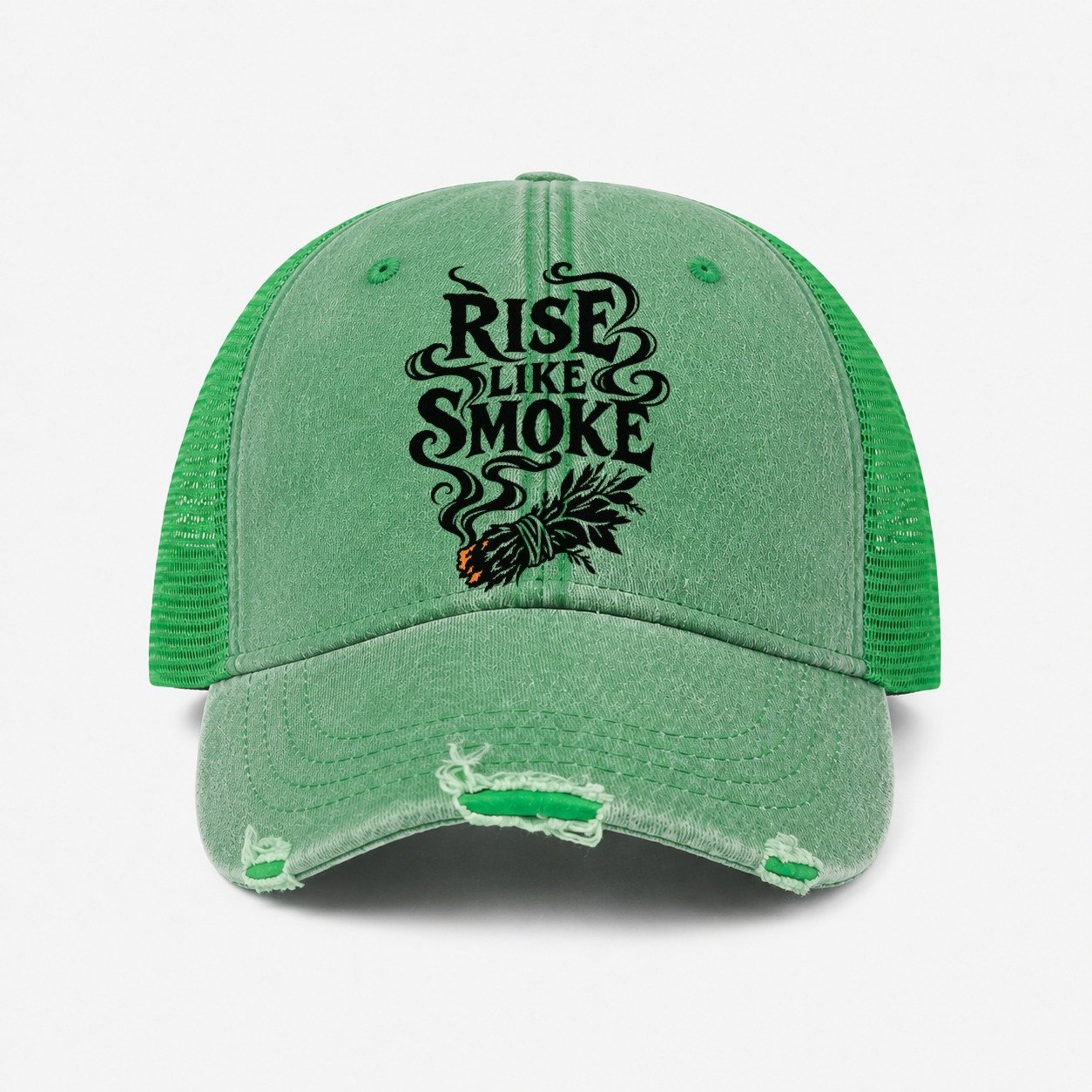 Ink Green — front view